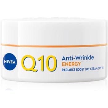NIVEA Q10 Anti-Wrinkle Energy crema de zi energizanta antirid - imagine 2